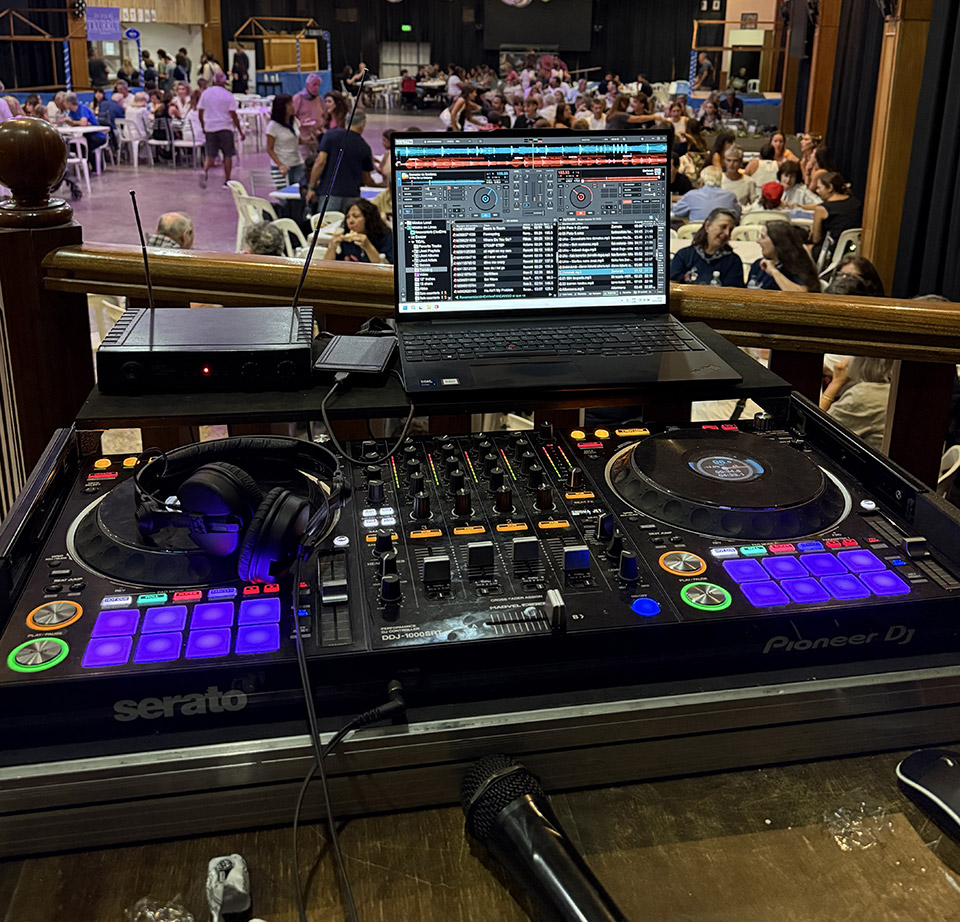Servicio de DJ