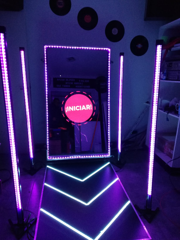 Espejo Selfie Premium LED